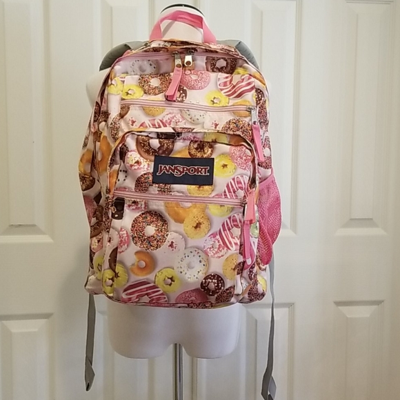 donut jansport backpack